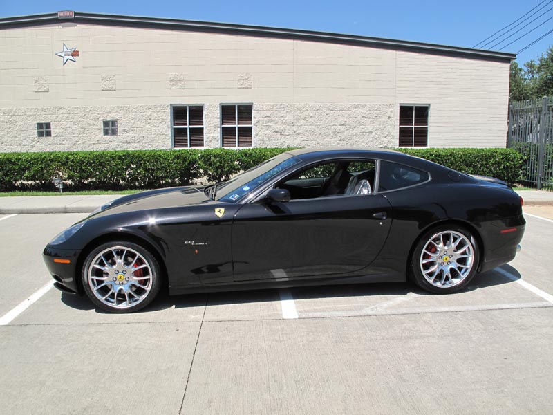 2008 Ferrari 612 Scaglietti