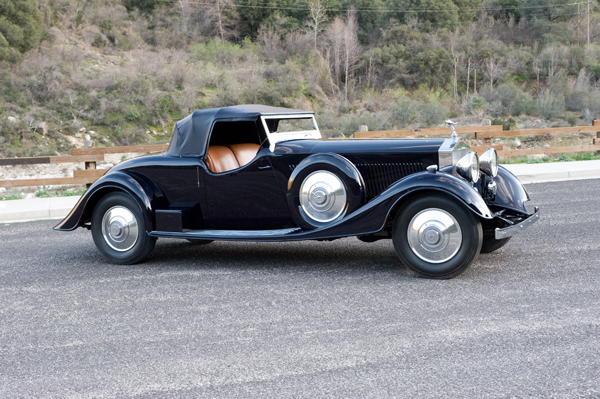 1934 Rolls-Royce Phantom II Continental Roadster