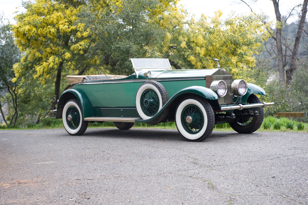 1928 Rolls-Royce Phantom I Ascot Phaeton