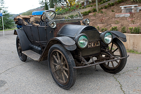 1912 Cadillac Model 30 Five-Passenger Touring Car