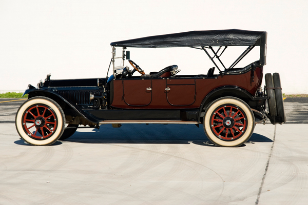 1914 Packard 4-48 Seven-Passenger Touring Phaeton