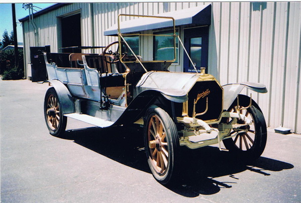 1910 Mitchell Model S Seven-Passenger Touring