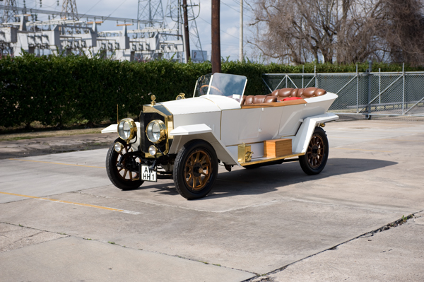 1912 Benz 14/30 Touring