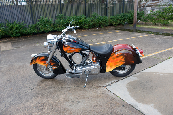 2003 Indian Chief T-3 Limited Edition Motorcycle