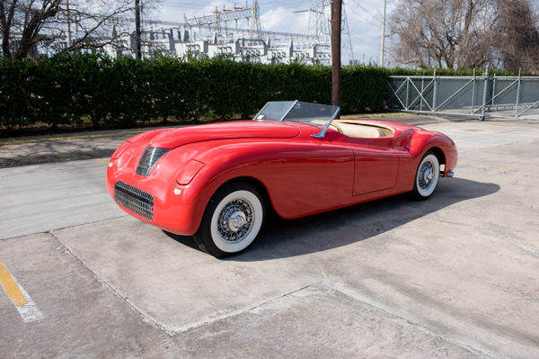 1940 Chrysler Newport Roadster