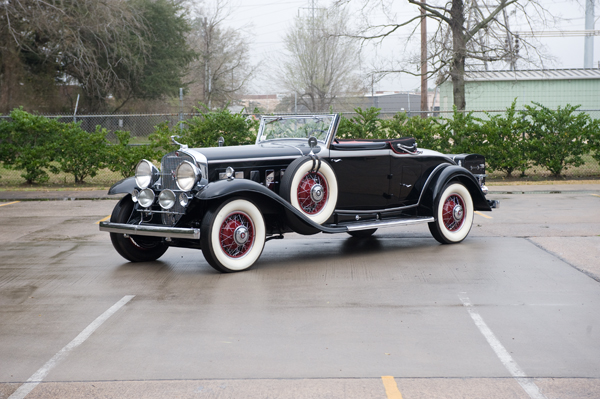 1930 Cadillac  V16 Fleetwood 2/4-Passenger Convertible Coupe