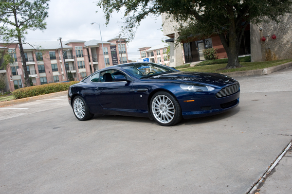 2006 Aston Martin DB9 Coupe