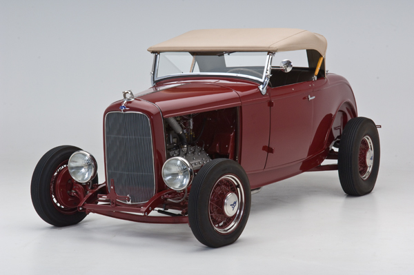 1932 Ford Hiboy Deluxe Roadster