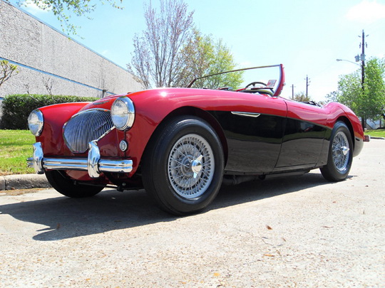 1956 Austin Healey 100M Roadster