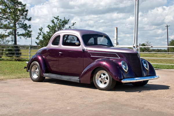 1937 Ford Street Rod Five-Window Coupe