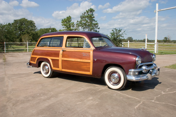 1951 Ford Custom Deluxe Country Squire Station Wagon