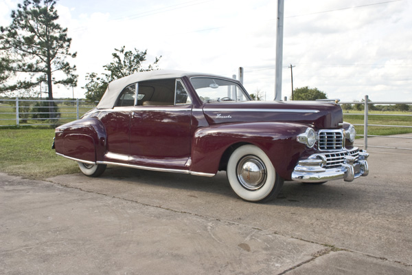1947 Lincoln Convertible Coupe