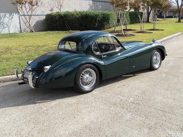1953 Jaguar XK 120 Fixed-Head Coupé Special Equipment