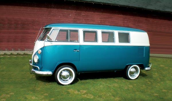 1967 Volkswagen Type II (T1) Barn Door Walk-Through Micro Bus