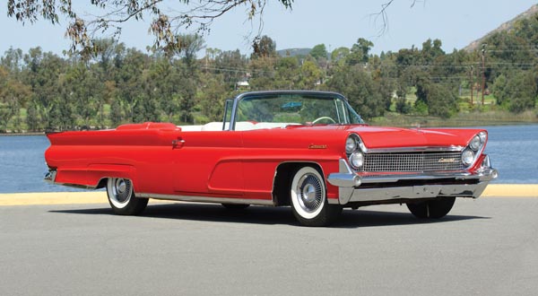1959 Lincoln Continental Mark IV Convertible