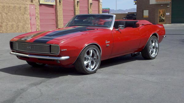 1968 Chevrolet Camaro Convertible