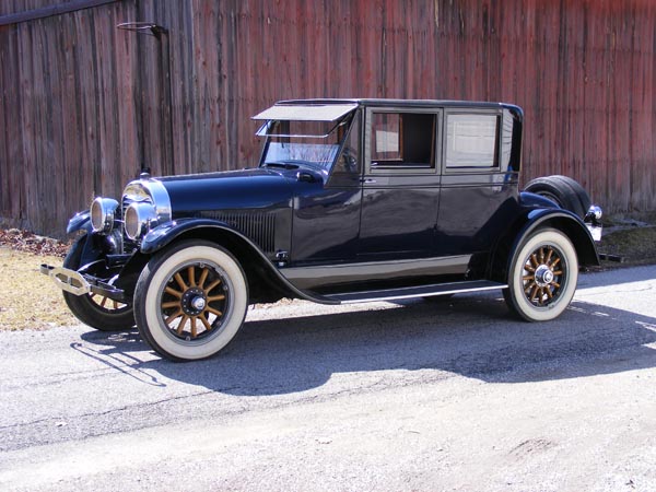 1923 Lincoln Type 126 Four-Passenger Coupe