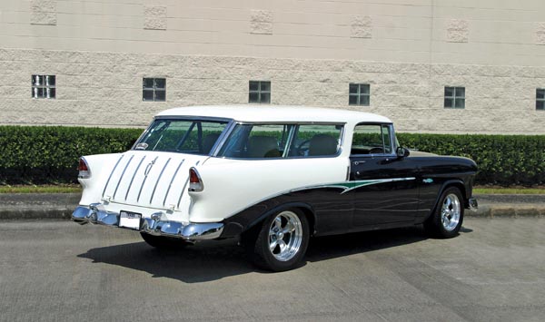 1955 Chevrolet  Nomad Resto-Rod