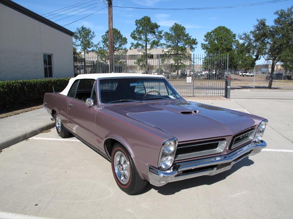 1965 Pontiac GTO Convertible