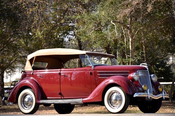 1936 Ford Model 68 Deluxe Phaeton