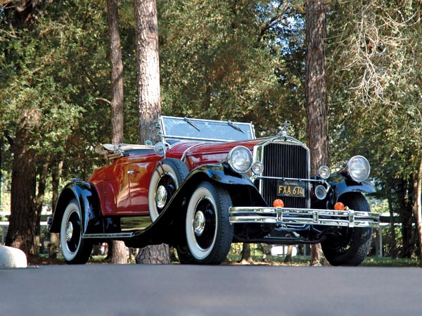 1929 Pierce-Arrow Series 133 Roadster