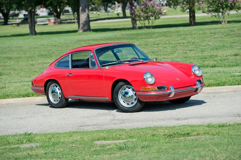 1965 Porsche 911 SWB Coupe