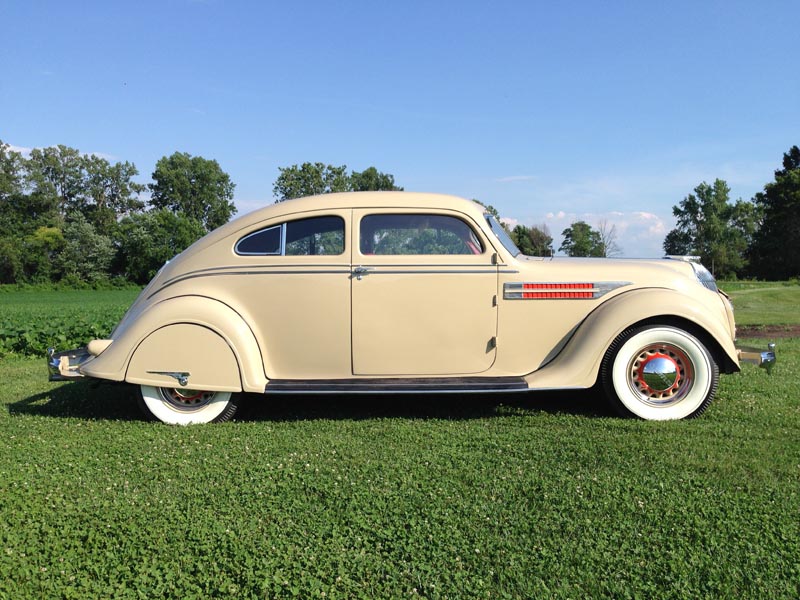 1936 Chrysler  Imperial Airflow Coupe