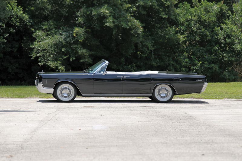 1966 Lincoln Continental Convertible