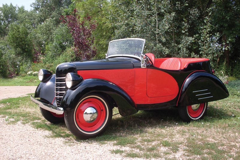 1939 American Bantam Deluxe Speedster