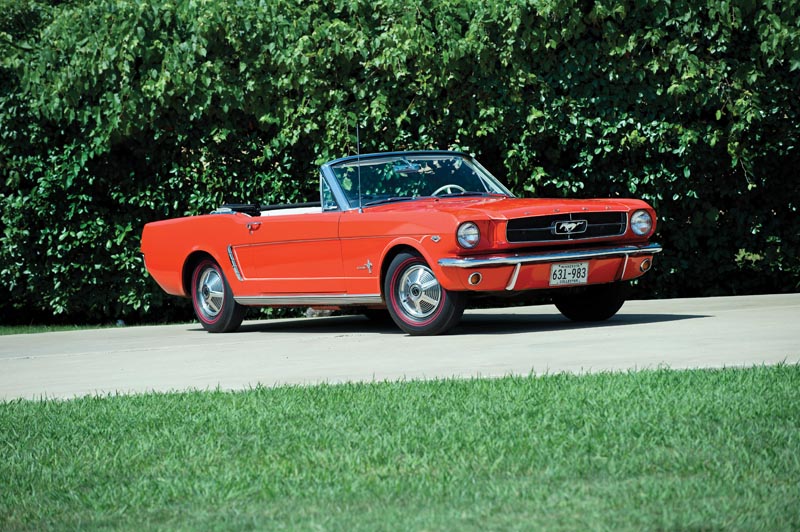 1964 1/2 Ford Mustang K-Code Convertible