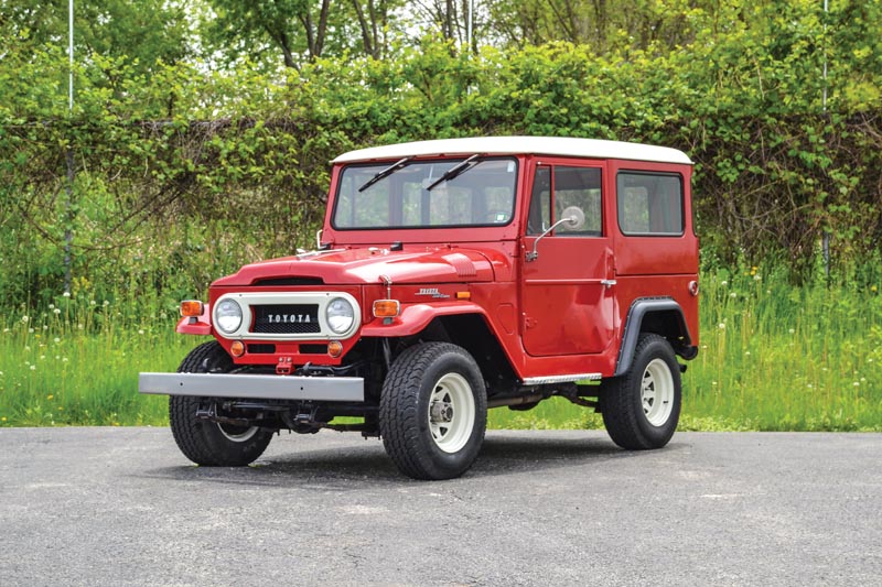 1969 Toyota FJ40 Land Cruiser