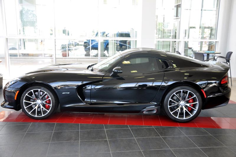 2013 Dodge Viper SRT GTS Coupe
