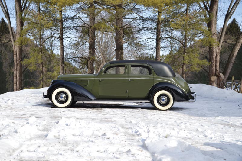 1937 Lincoln Model K V-12 Two- Window Berline