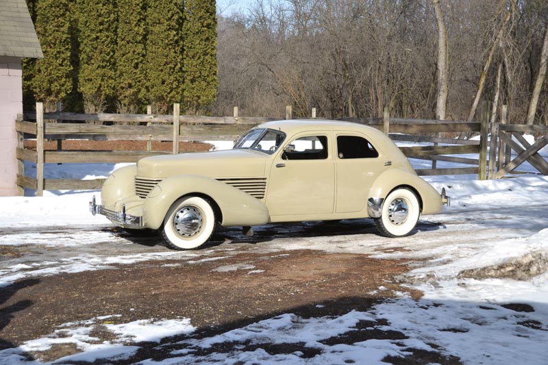 1936 Cord 810 Westchester Sedan
