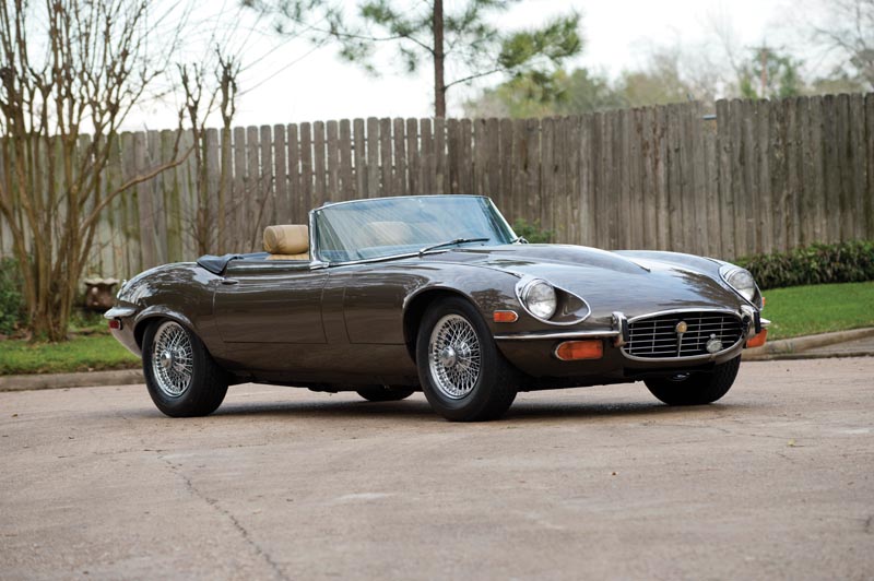1974 Jaguar XKE Roadster