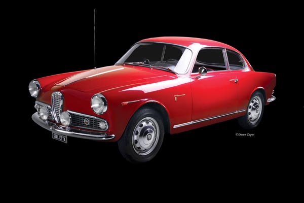 1964 Alfa-Romeo Giulietta Coupe