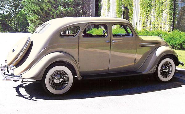 1935 Desoto Airflow Four-Door Sedan