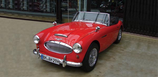 1966 Austin Healey BJ8 MKIII