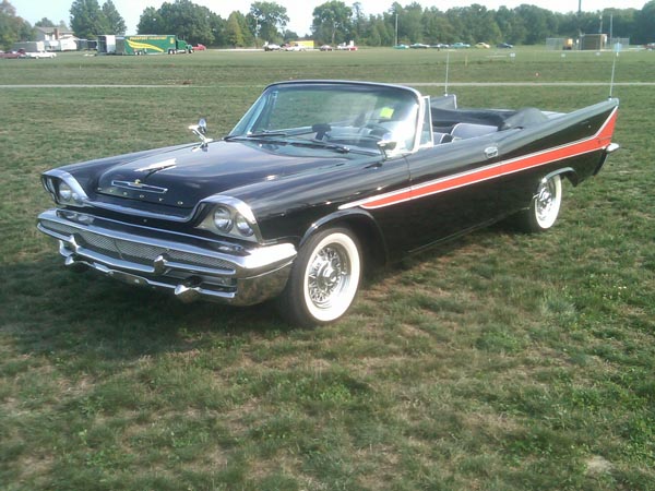 1959 Desoto Firesweep Convertible