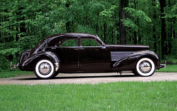 1937 Cord 812 Beverly Sedan