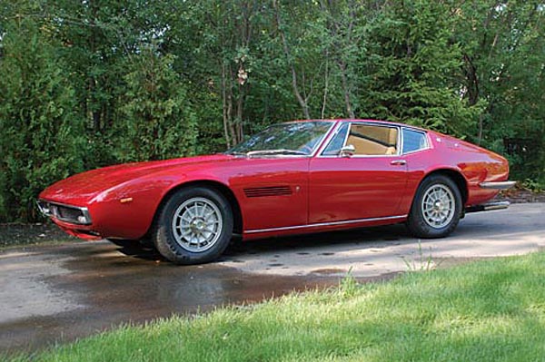 1967 Maserati Ghibli Coupe