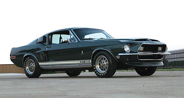 1968 Shelby Mustang GT500 Fastback