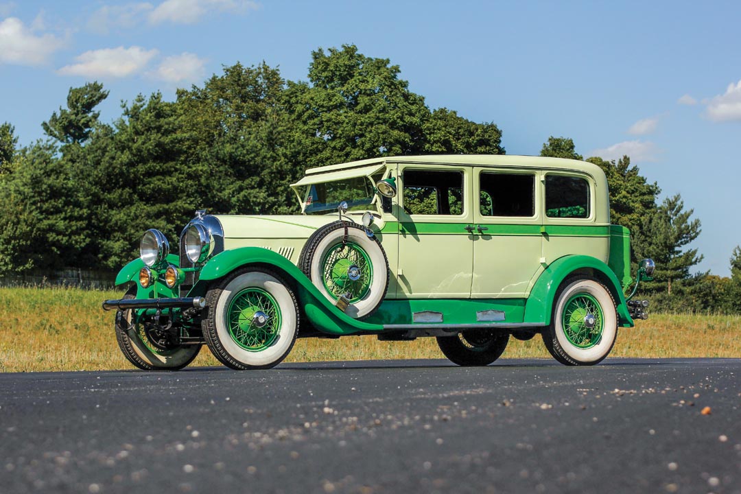 1929 Auburn 8-120 Sport Sedan