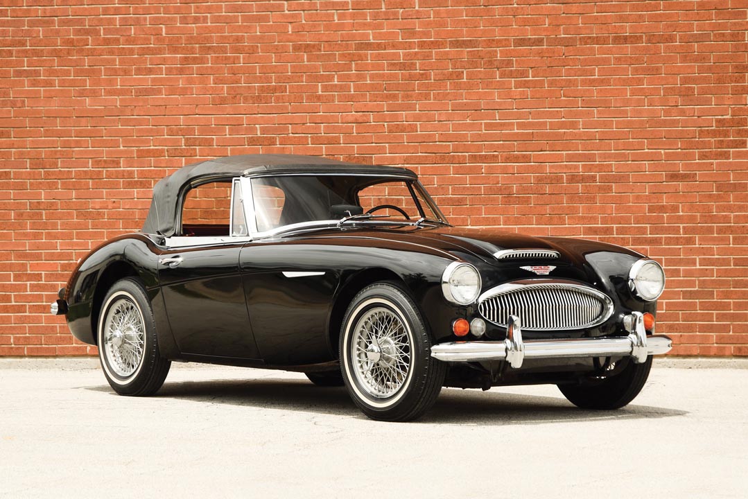 1965 Austin-Healey 3000 Mk III Roadster
