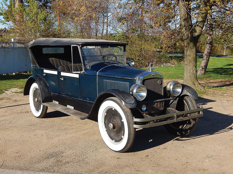 1924 Auburn 6-63 Sport Touring