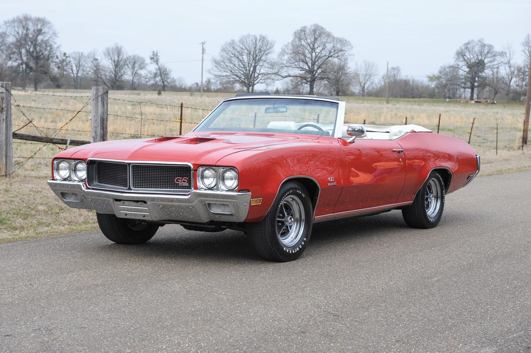 1970 Buick  GS Stage 1 Convertible