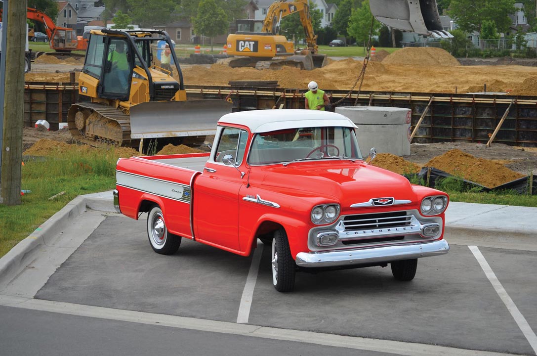 1958 Chevrolet 3100 Apache 'Fuel Injected' Cameo Pickup