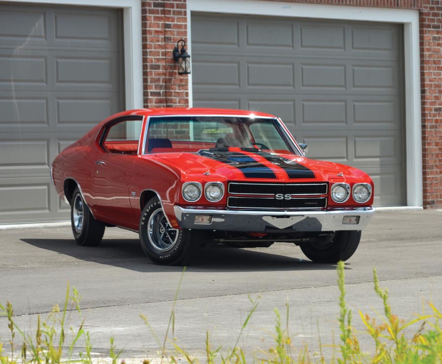 1970 Chevrolet  Chevelle SS454 LS6 Coupe
