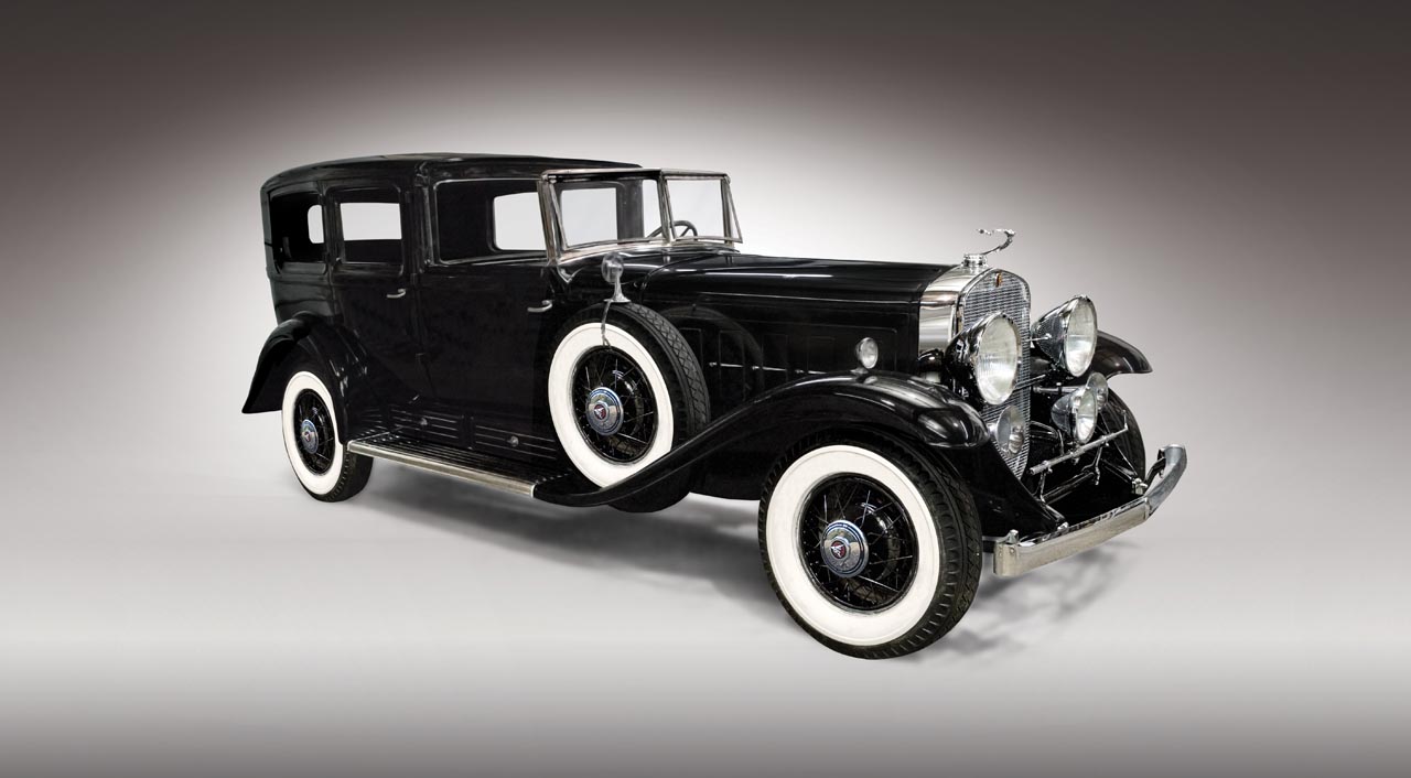 1930 Cadillac V-16 Transformable Limousine Brougham
