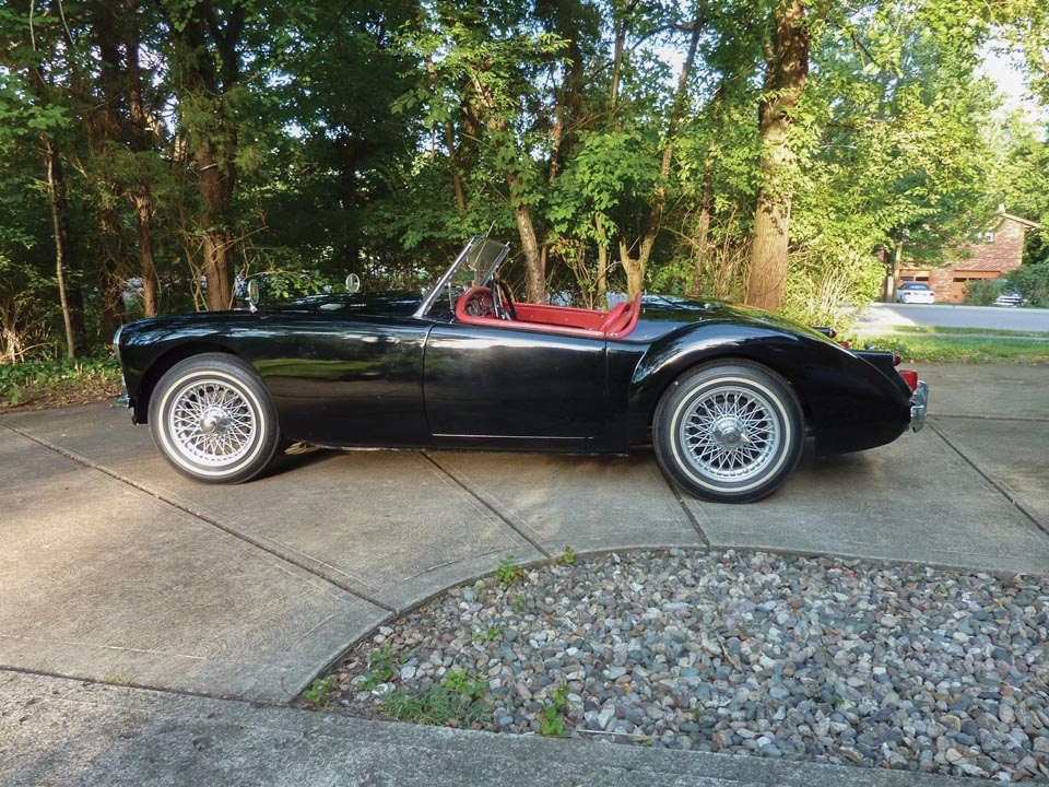 1961 MG A 1600 Roadster